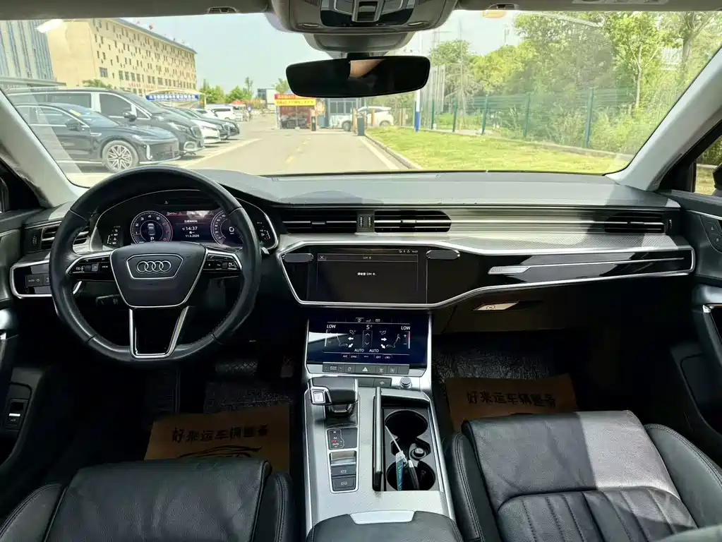 Audi A6L 2020 — фото 10