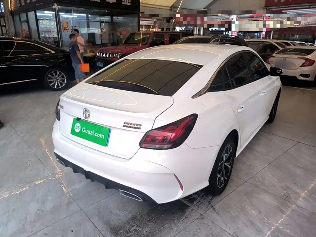 MG MG5 2022