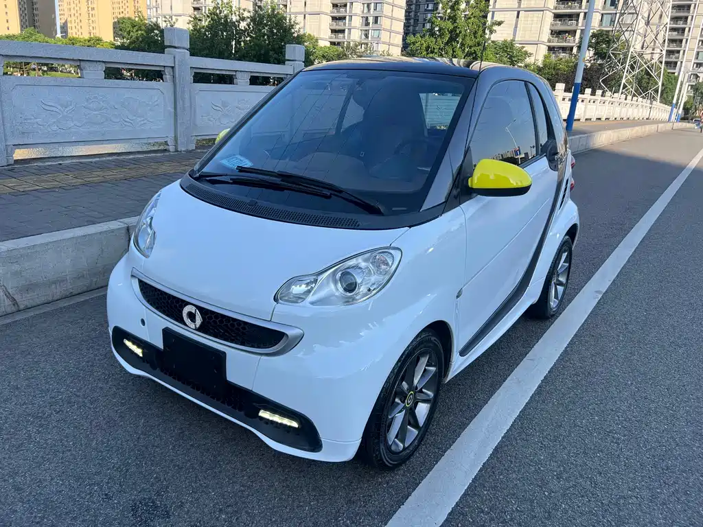 smart Fortwo 2014 — фото 1