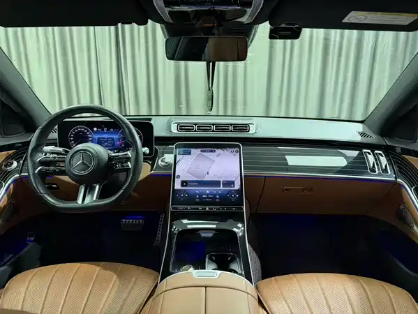 Mercedes-Benz S-Class 2022