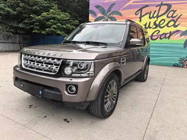 Land Rover Discovery 2014