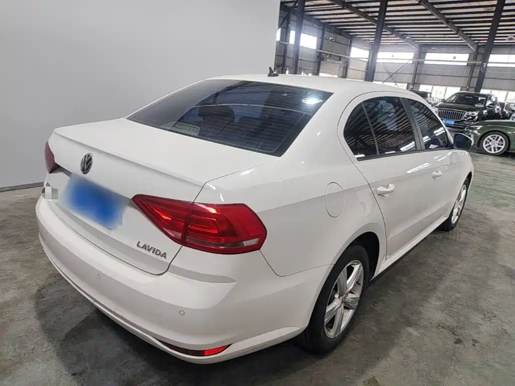 Volkswagen Lavida 2018