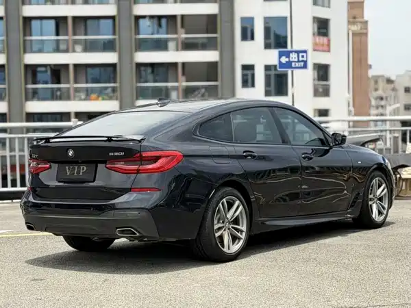 BMW 6 Series GT 2020