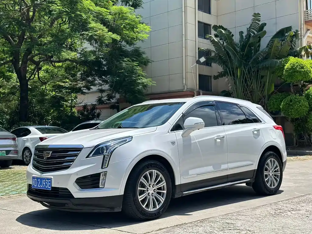 Cadillac XT5 2017