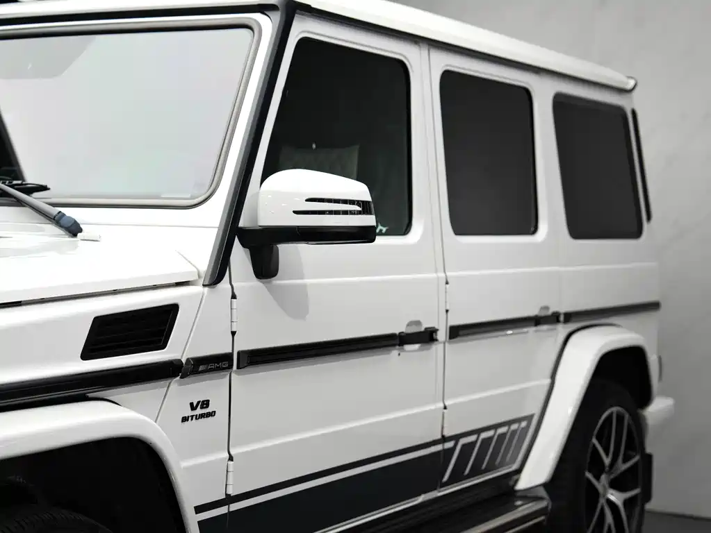 Mercedes-Benz G-Class AMG 2017 — фото 5