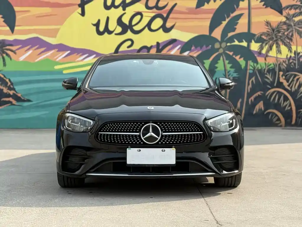 Mercedes-Benz E-Class 2021
