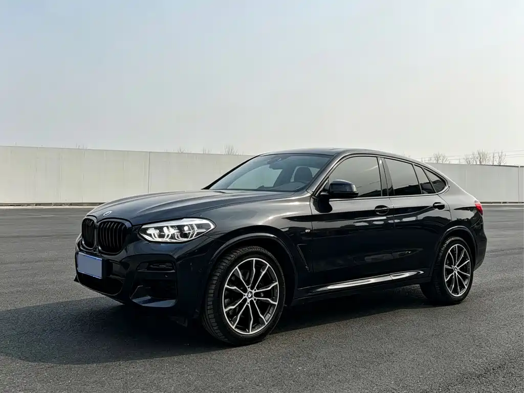 BMW X4 2021 — фото 3