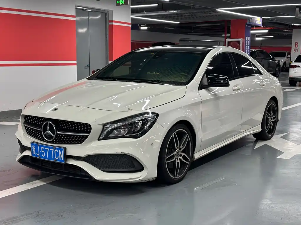 Mercedes-Benz CLA 2017 — фото 1