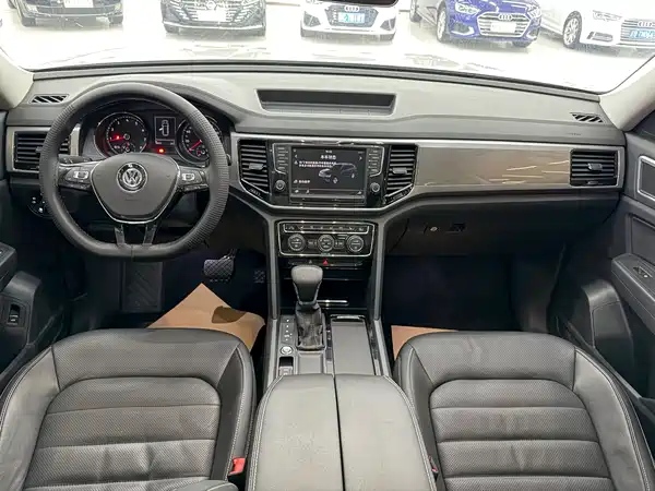 Volkswagen Teramont 2017