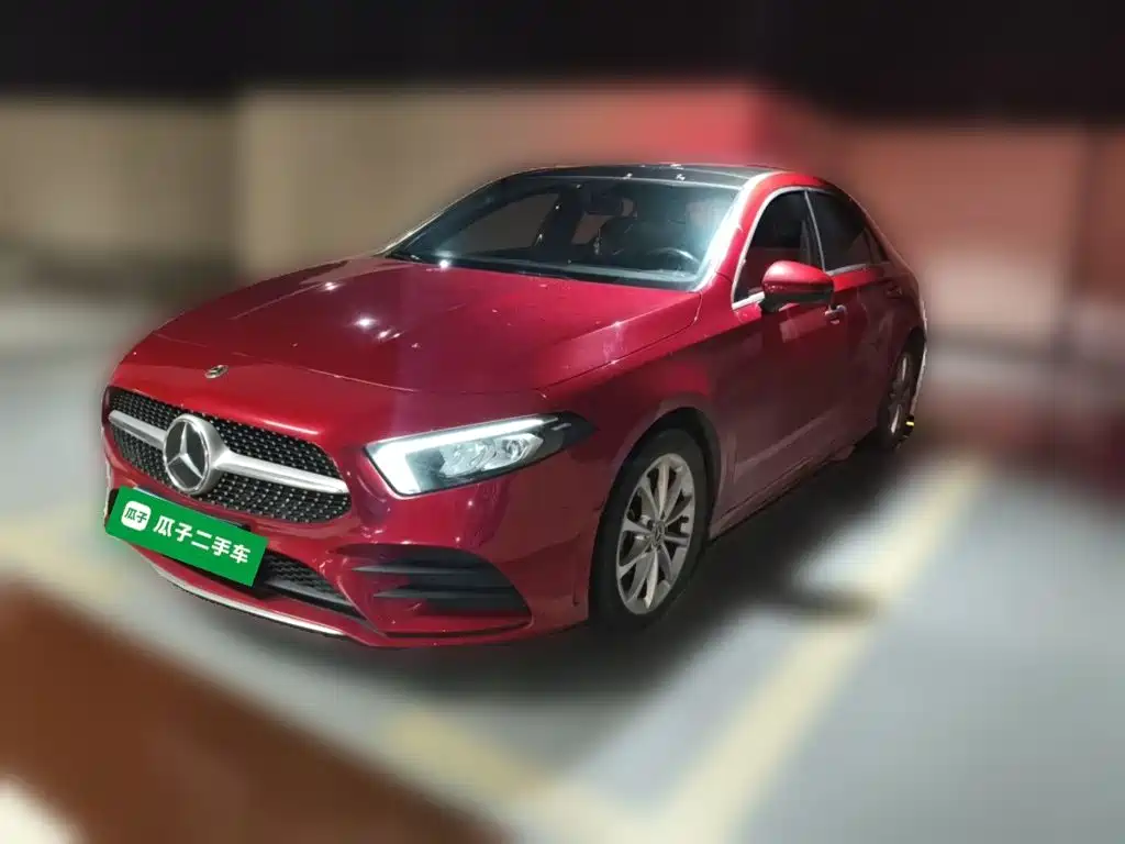 Mercedes-Benz A-Class 2022 — фото 2