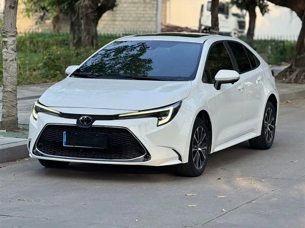 Toyota Levin 2023 — фото 1