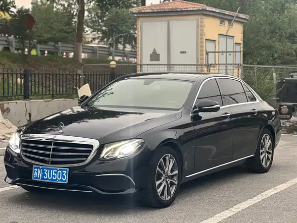 Mercedes-Benz E-Class 2018