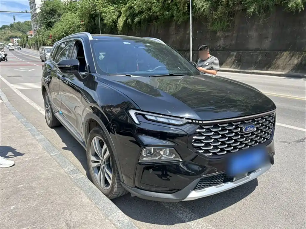 Ford Territory 2023 — фото 10