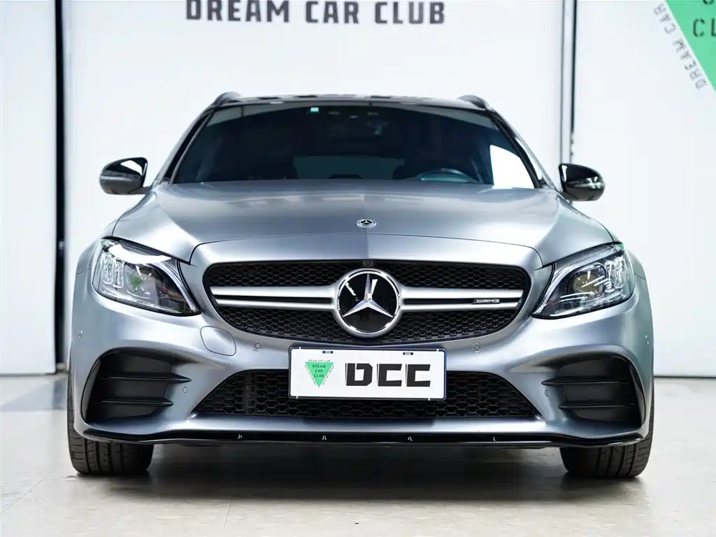 Mercedes-Benz C-Class AMG 2021 — фото 18