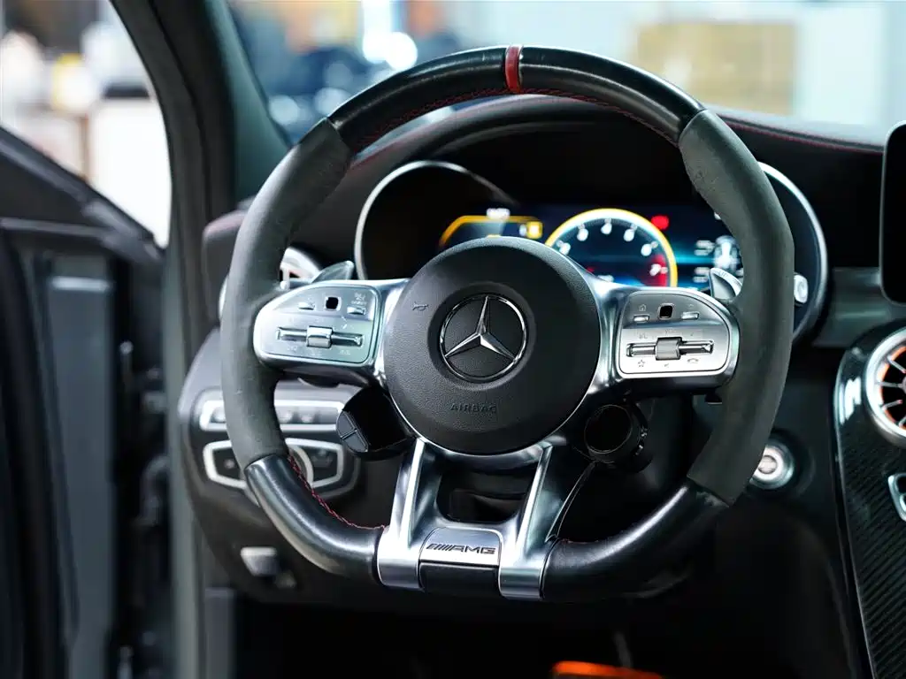 Mercedes-Benz C-Class AMG 2021 — фото 55