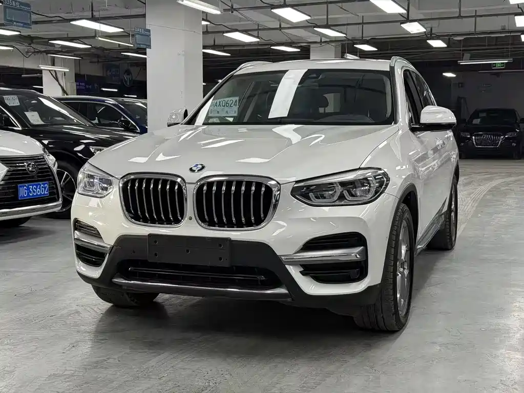 BMW X3 2019 — фото 1