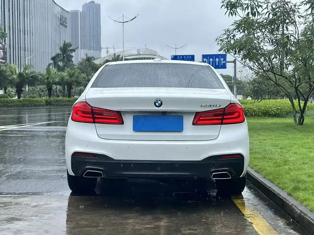 BMW 5 Series 2018