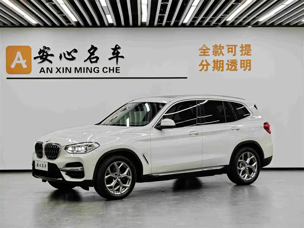 BMW X3 2020 — фото 1