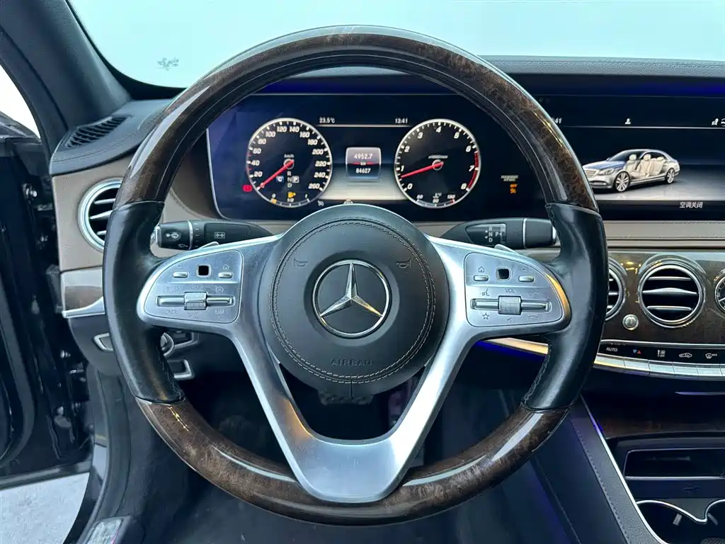 Mercedes-Benz S-Class 2019 — фото 10