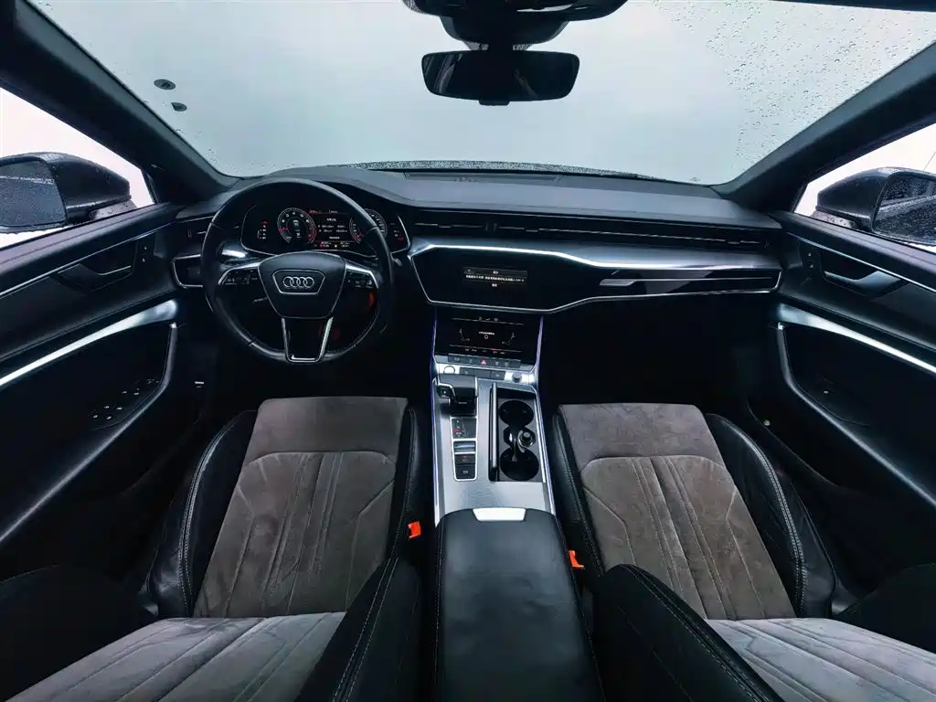 Audi A6L 2020 — фото 11