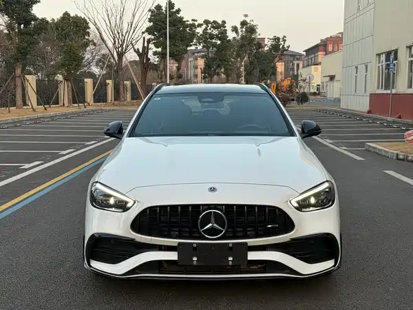 Mercedes-Benz C-Class AMG 2026