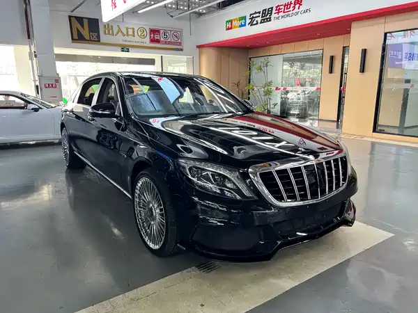 Mercedes-Benz Maybach S-Class 2017