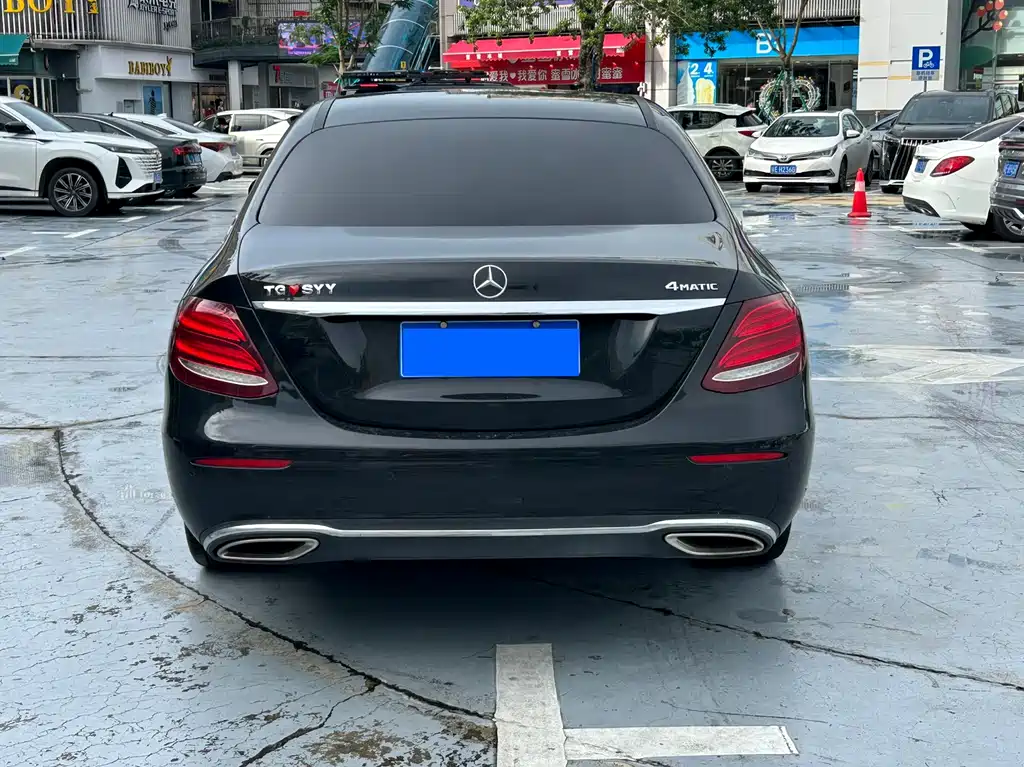 Mercedes-Benz E-Class 2020