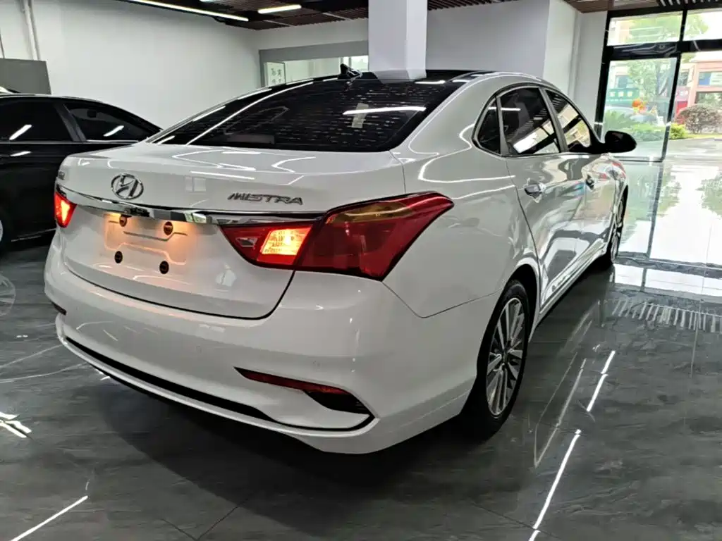 Hyundai Mistra 2018 — фото 8