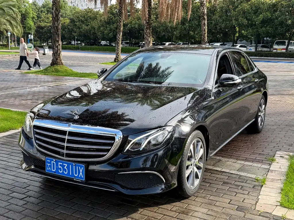 Mercedes-Benz E-Class 2017