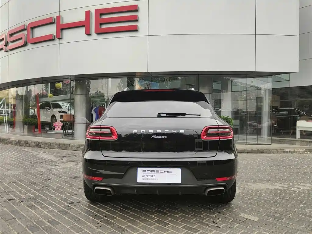 Porsche Macan 2014 — фото 13