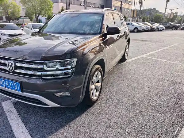 Volkswagen Teramont 2017
