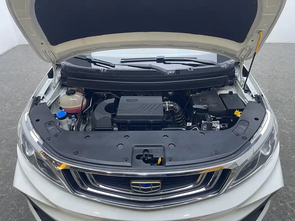 Geely Vision X3 2020 — фото 17