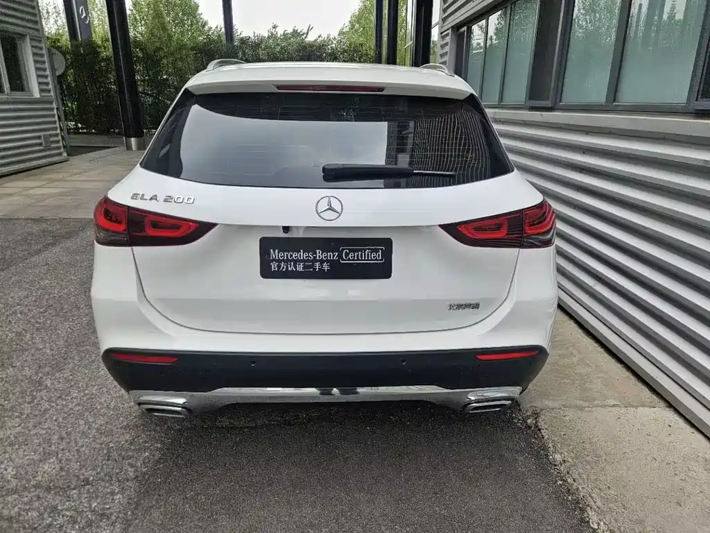 Mercedes-Benz GLA 2021 — фото 4