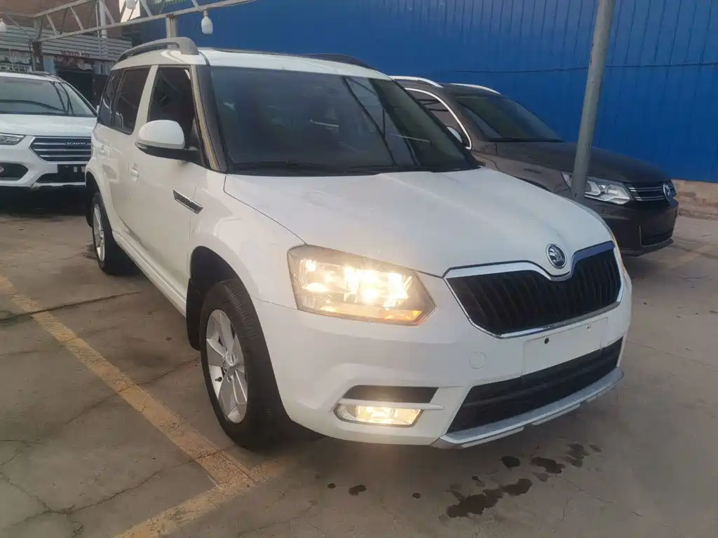 Skoda Yeti 2017 — фото 20