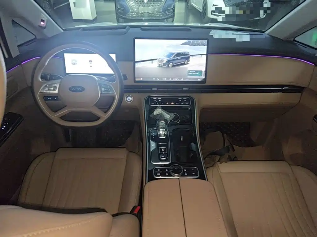 JAC Refine Refine RF8 PHEV 2025 — фото 10