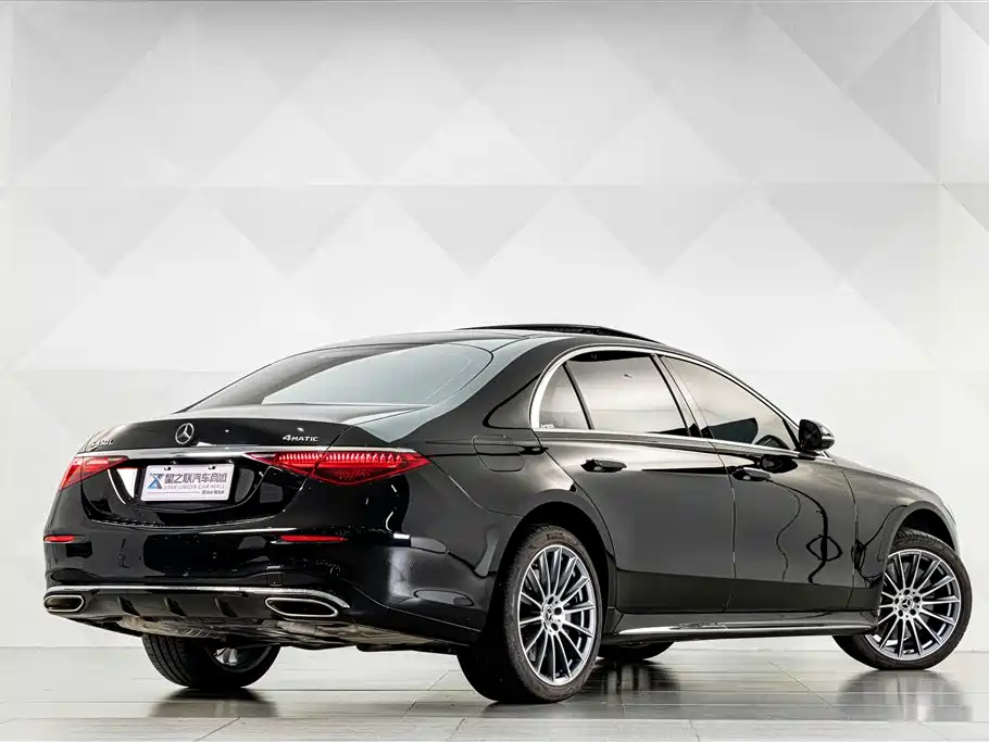 Mercedes-Benz S-Class 2025 — фото 7