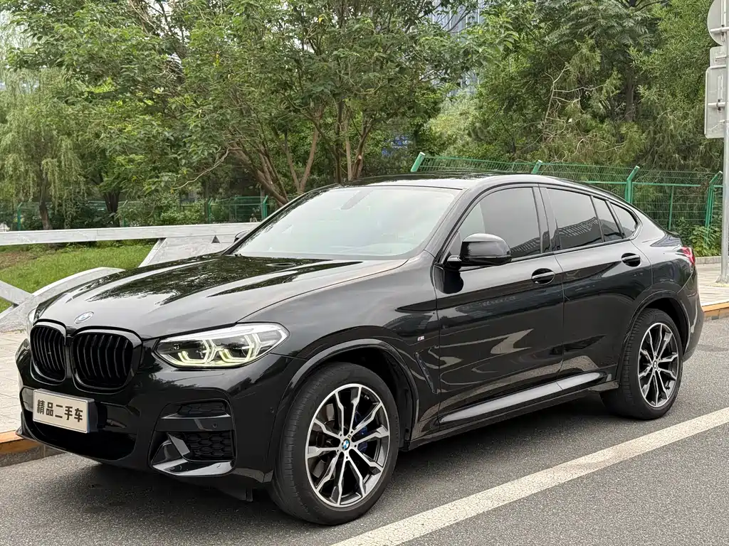 BMW X4 2019 — фото 1