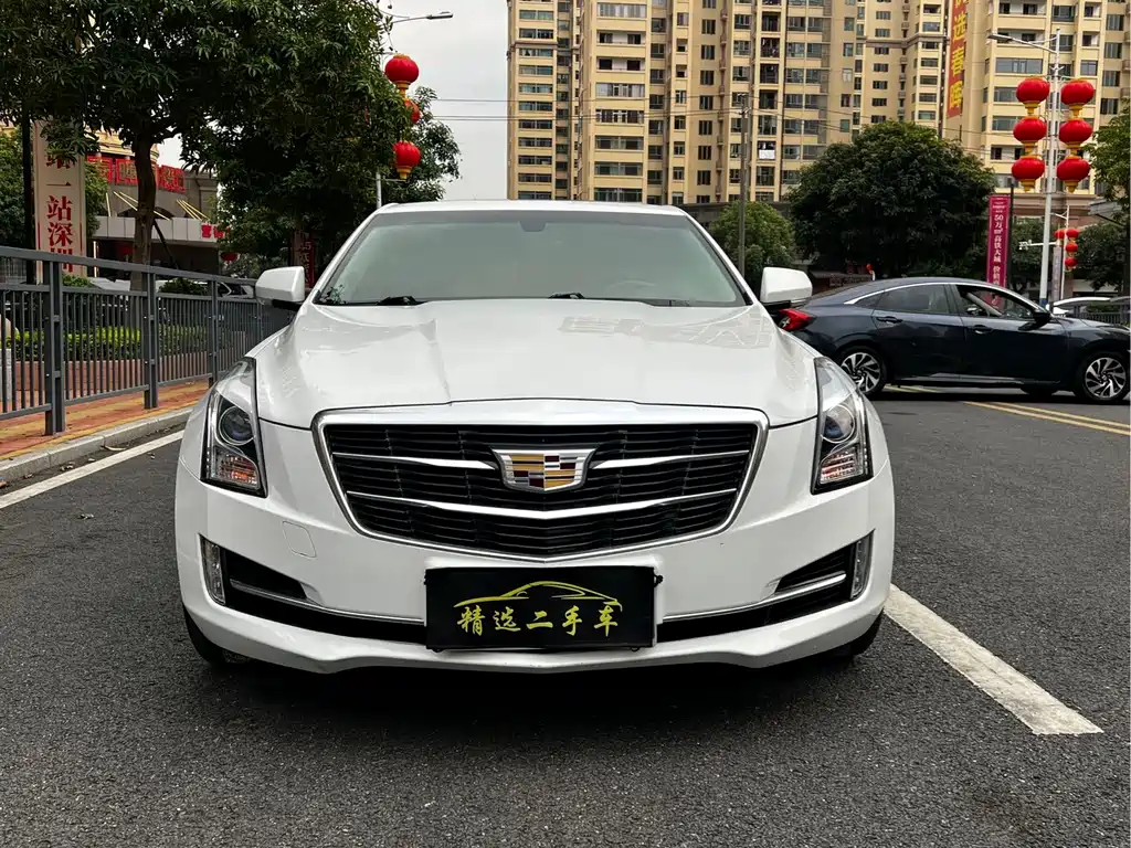 Cadillac ATS-L 2019 — фото 2