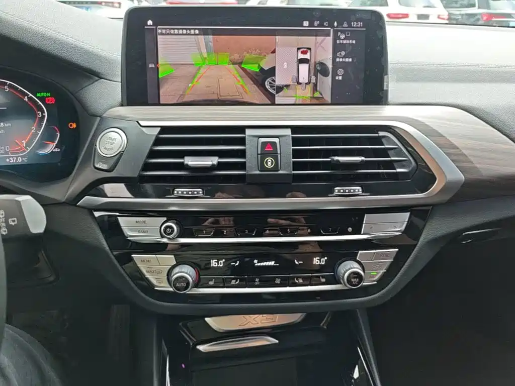 BMW X3 2021 — фото 13