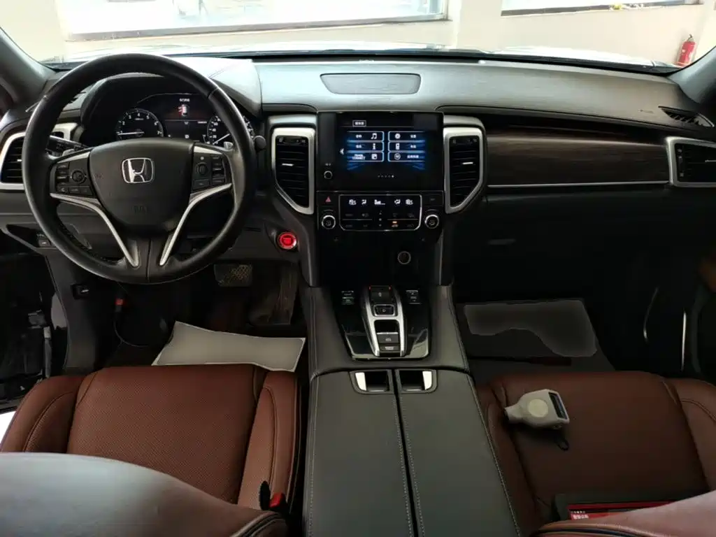 Honda UR-V 2019 — фото 10