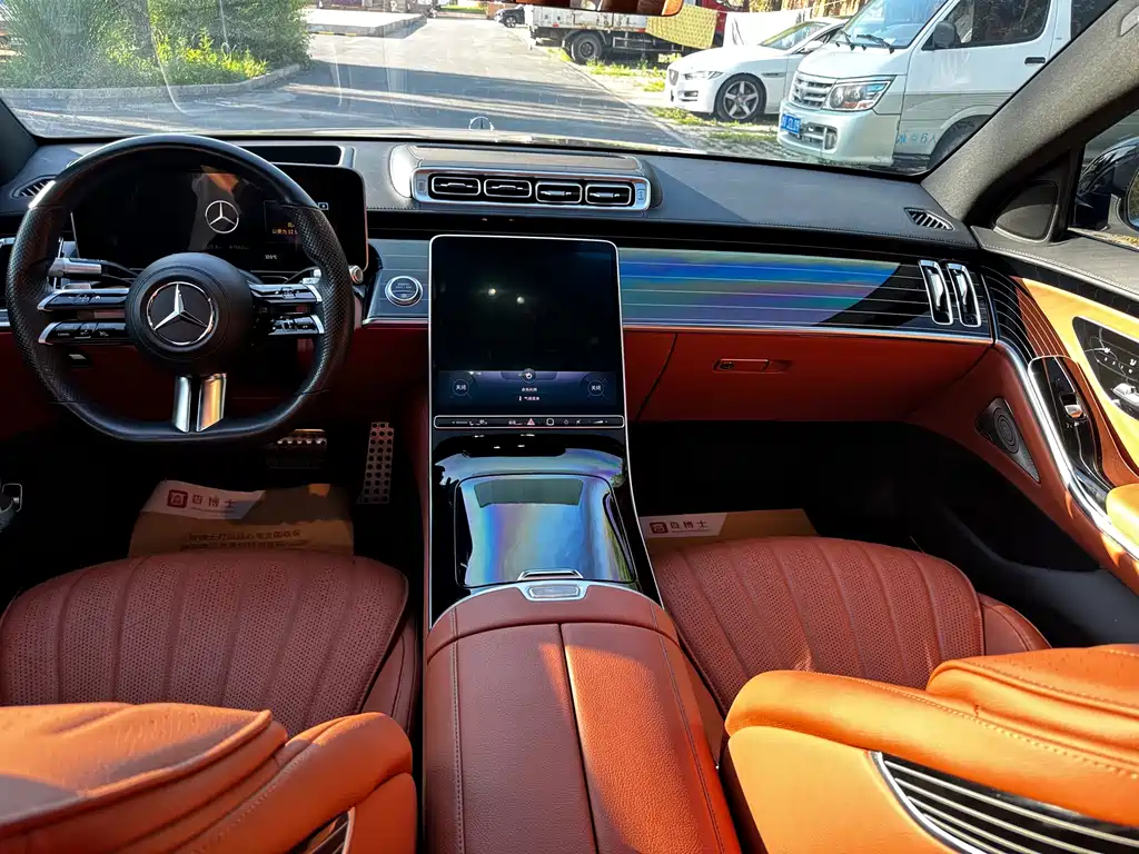 Mercedes-Benz S-Class 2022 — фото 14
