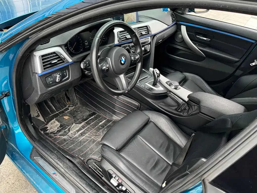 BMW 4 Series 2018 — фото 15