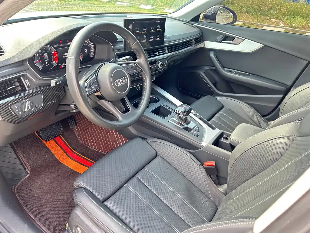Audi A4L 2021 — фото 10