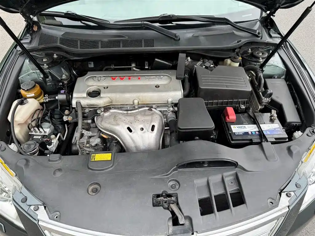 Toyota Camry 2008 — фото 11