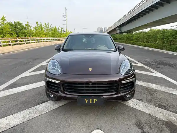 Porsche Cayenne 2018