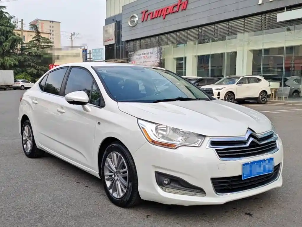 Citroen C4L 2015