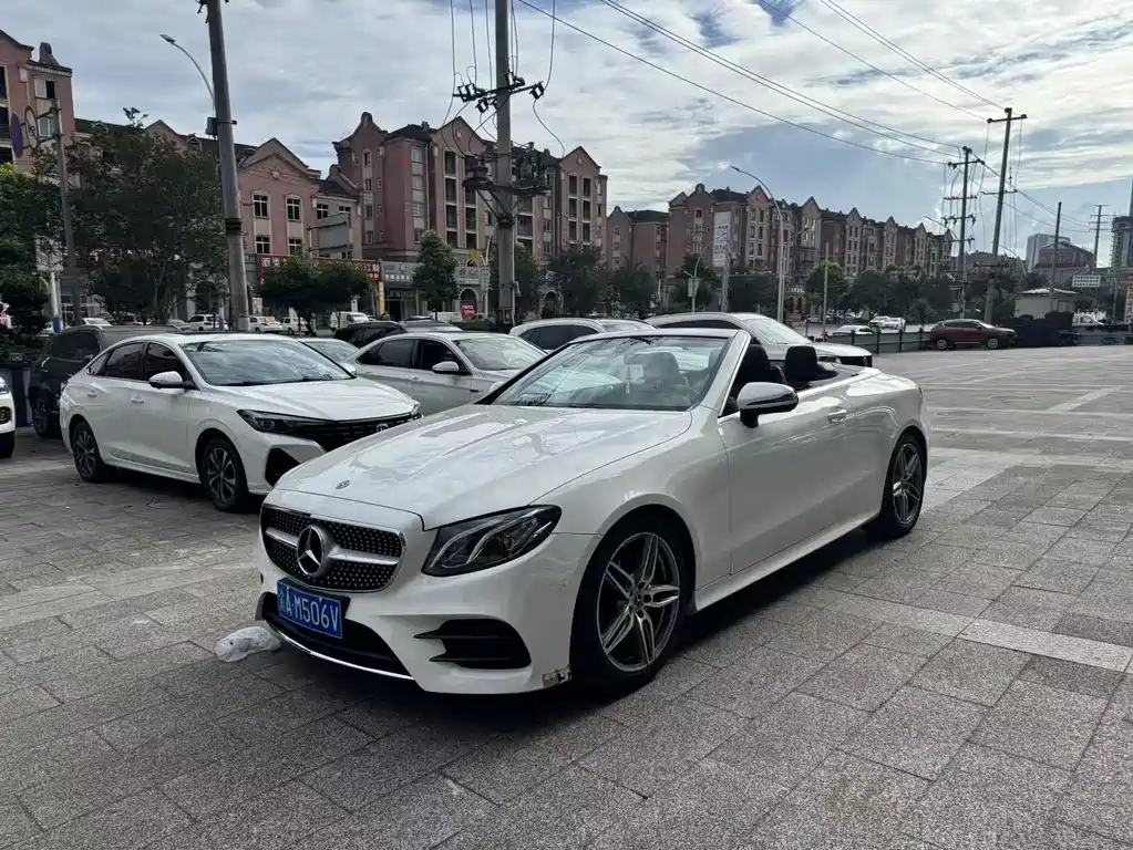 Mercedes-Benz E-Class 2018