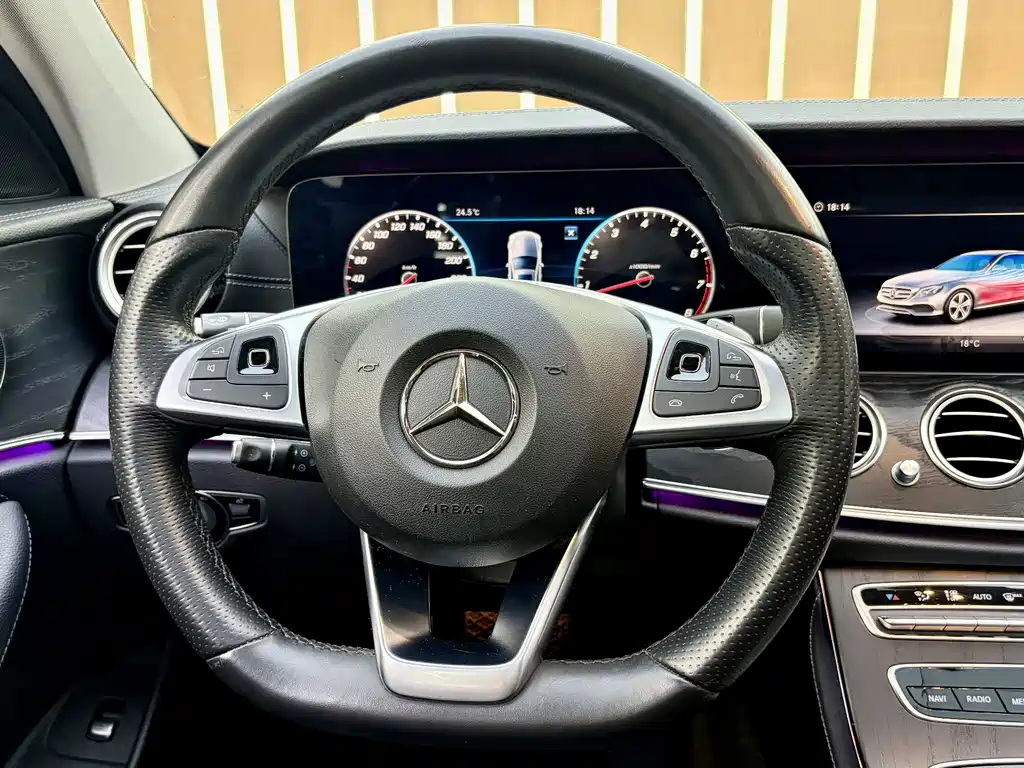 Mercedes-Benz E-Class 2018