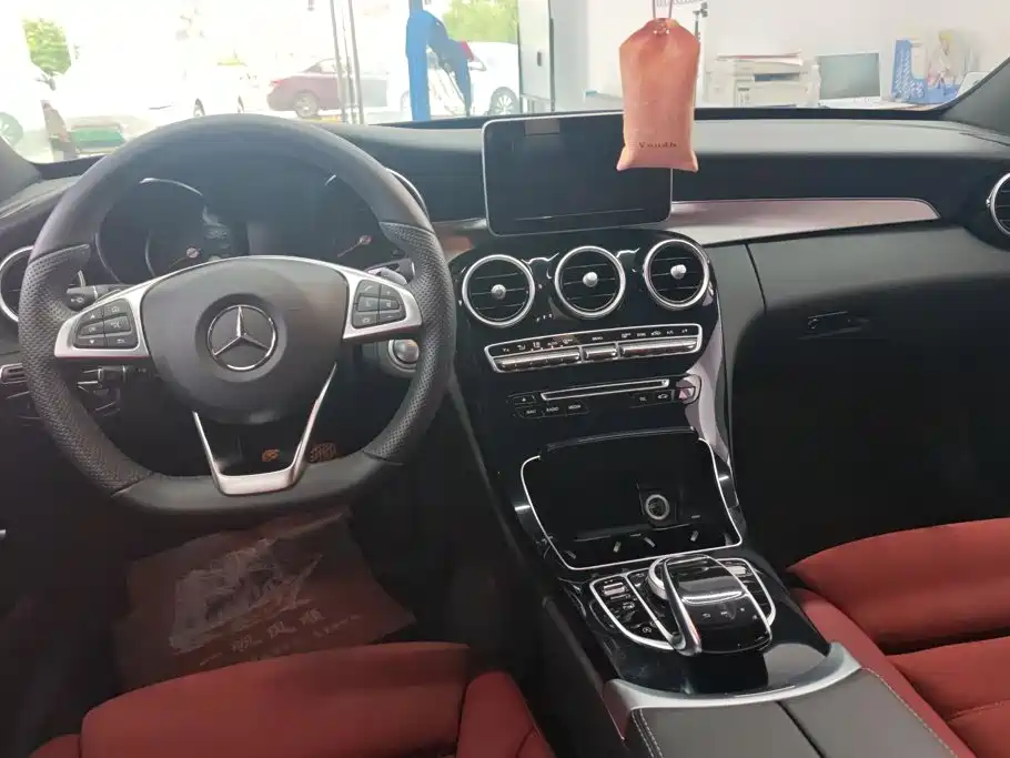 Mercedes-Benz C-Class 2017 — фото 12