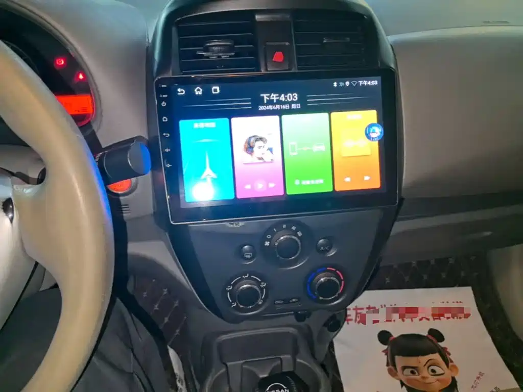 Nissan Sunny 2018 — фото 13